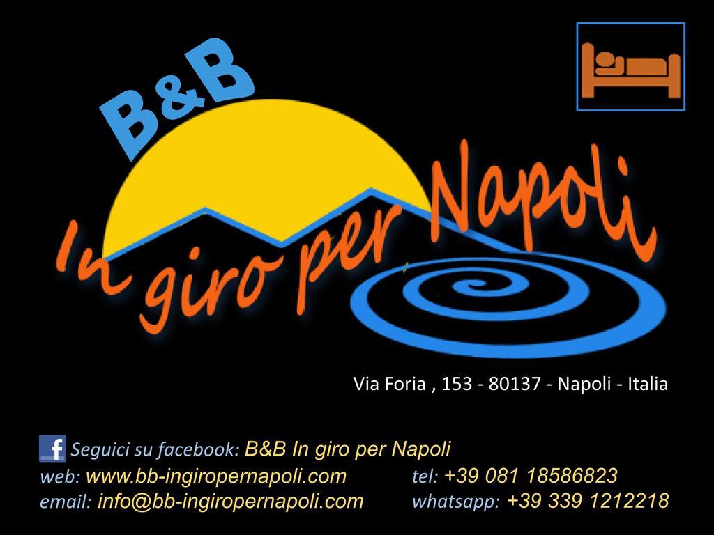 B&B Ingiropernapoli Dış mekan fotoğraf
